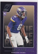 2022 Zenith #185 Lewis Cine NM