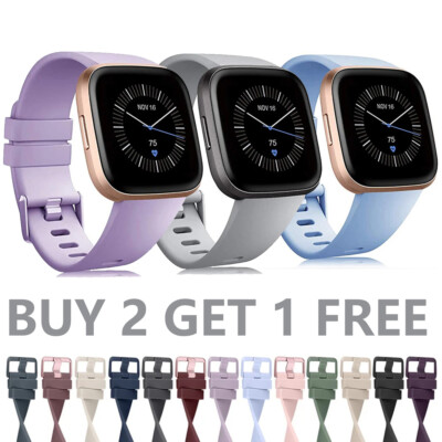Wristband Replacement Watch Band For Fitbit Versa 1/Versa