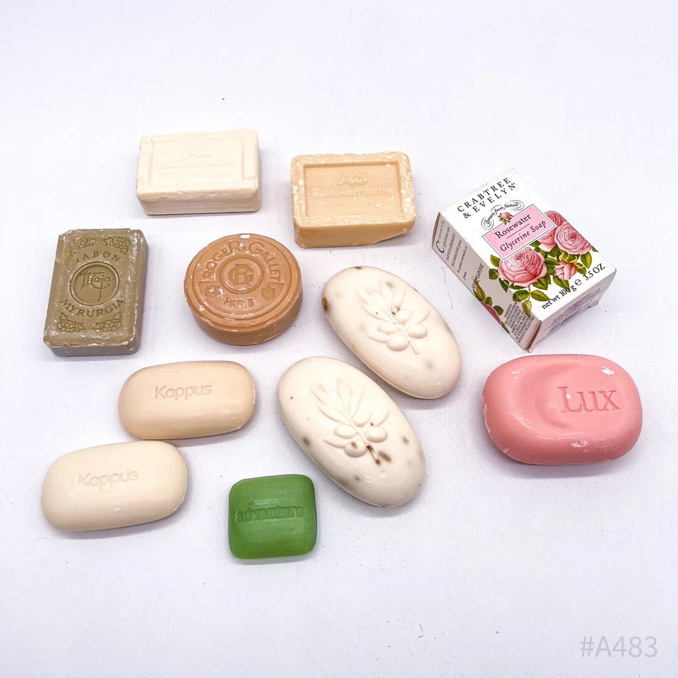 Vintage Konvolut Seife Crabtree & Evelyn, Roger & Gallet, Jabon Myrurgia 11 St. - Bild 3 von 4