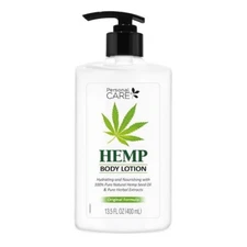 6 Bottles Personal Care Hemp Collection Body Lotion Original Formula 13.5oz
