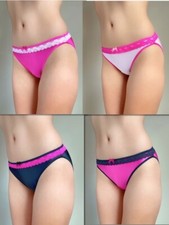 4 Katie  Laura's STARLETTE MINI Satin Panties
