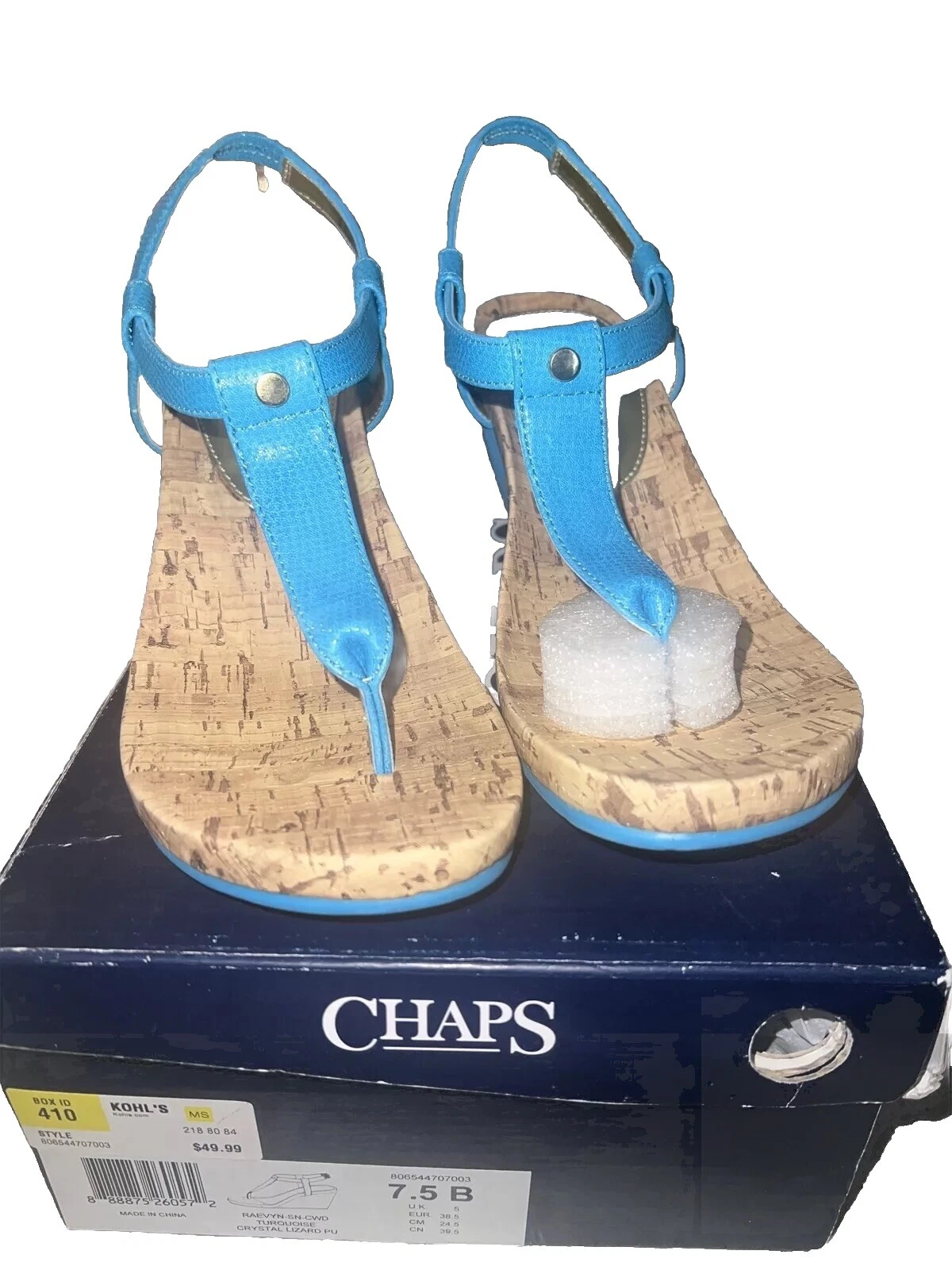 Tacones Chaps Casual para Mujeres