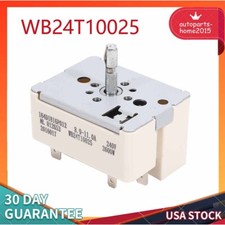 For GE Electric Range Burner Unit Infinite Switch AP2024072 PS236750 WB24T10025