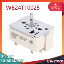 For GE Electric Range Burner Unit Infinite Switch AP2024072 PS236750 WB24T10025