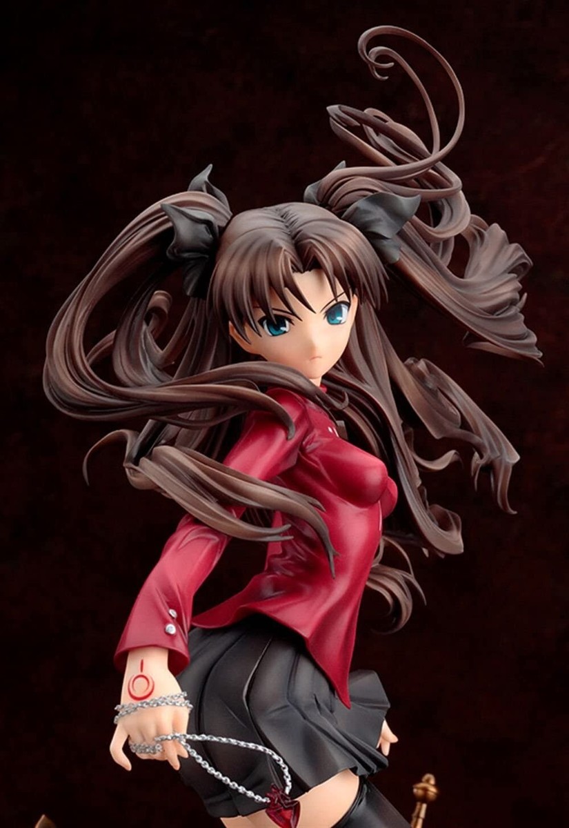 Rin Tohsaka UNLIMITED BLADE WORKS Fate/stay night 1/7 Figure Good