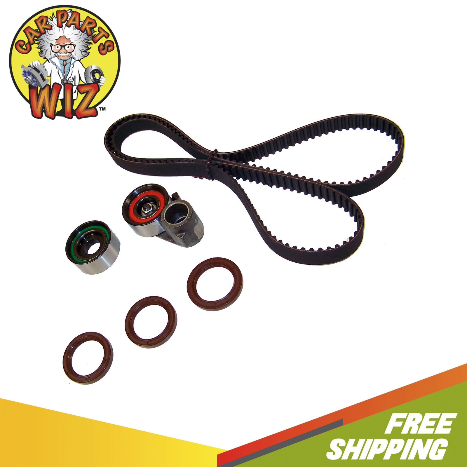 Head Gasket Set Timing Belt Kit Bolts Fits 0507 Honda Accord 3.0L SOHC