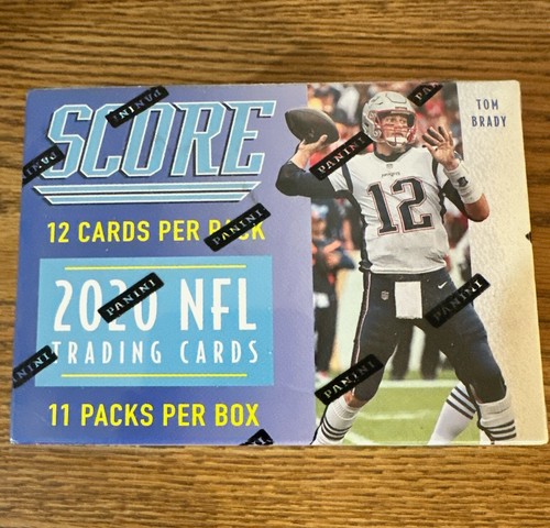 2020 Panini Score Football Factory Sealed Blaster Box