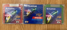 Lot of 3 - FujiFilm 100MB Zip Disk IBM Formatted - All Brand New