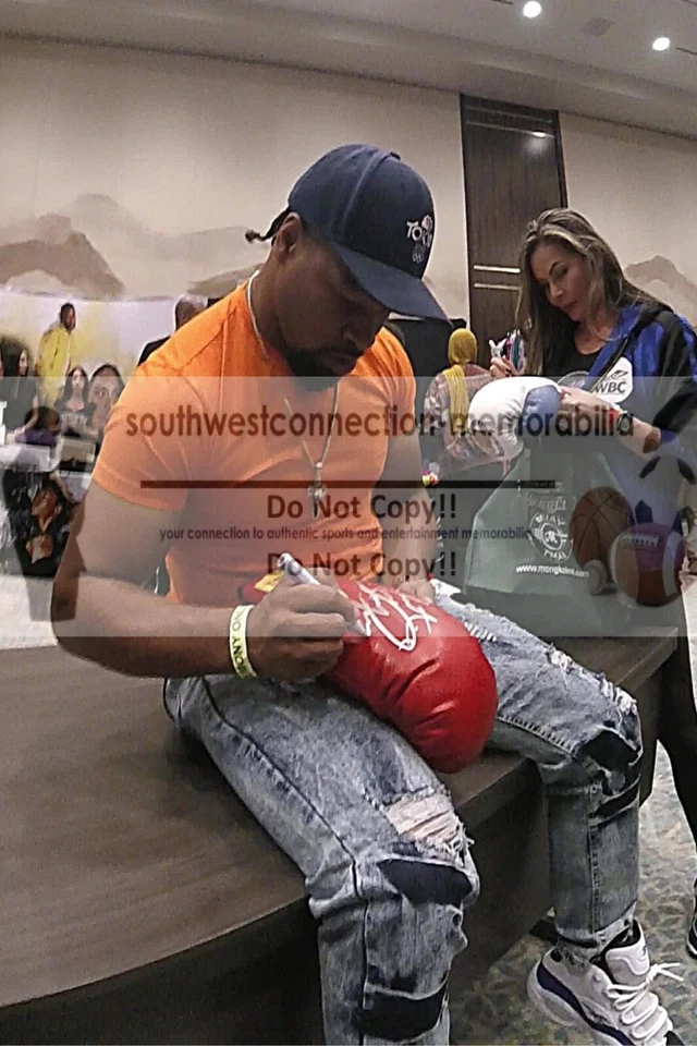 Shawn Porter Signed Everlast Boxing Glove Beckett BAS COA Proof Autographed - Image 2 of 4