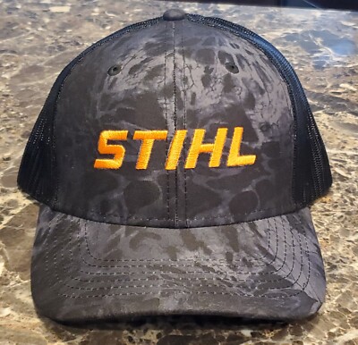 New Promo Sample STIHL Chainsaws Truckers Hat Cap Snapback RARE