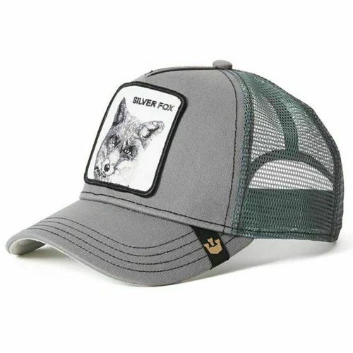 Gorra de béisbol de malla de camionero con estampado de animales estilo hip hop para hombre EN STOCK - Imagen 62 de 123