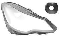 MERCEDES E-KLASSE W207 C207 FACELIFT 2013- SCHEINWERFER GLAS KLEBER RECHTS
