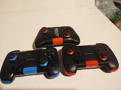 Phone Game Controllers Lot  Beboncool Mocute No Cords