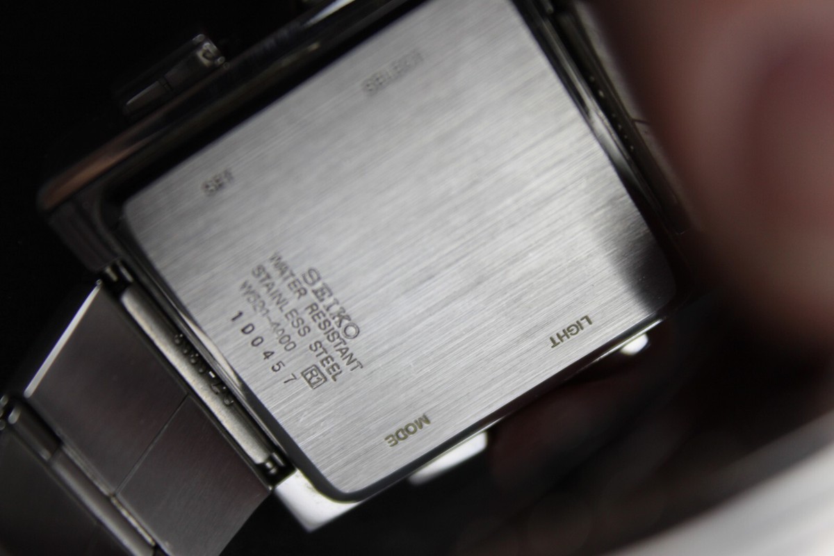 Rare Seiko Watch 