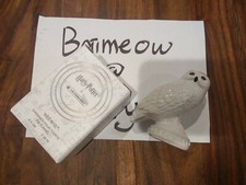 NIB Le Creuset WB HARRY POTTER Hedwig White Owl Pie Bird