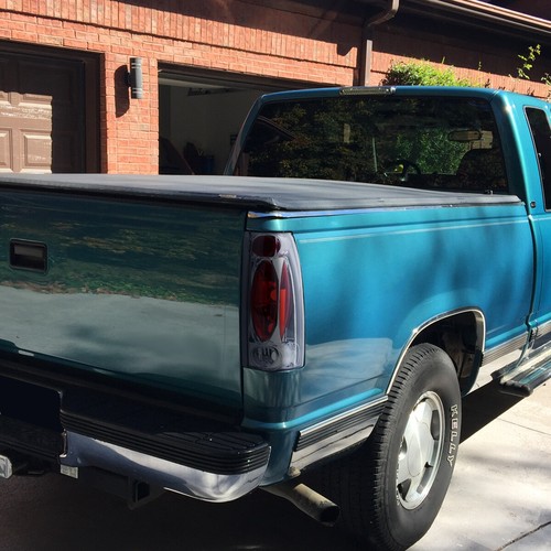 Tail Lights For Chevrolet Chevy II Black Smoke Tail Lights For - Foto 3