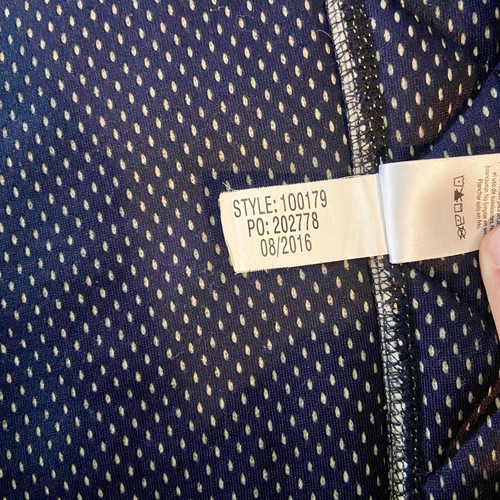 Vineyard Vines Sherpa Weste Herren Größe XSmall beige Vlies durchgehender Reißverschluss Taschen Logo - Bild 8 von 17