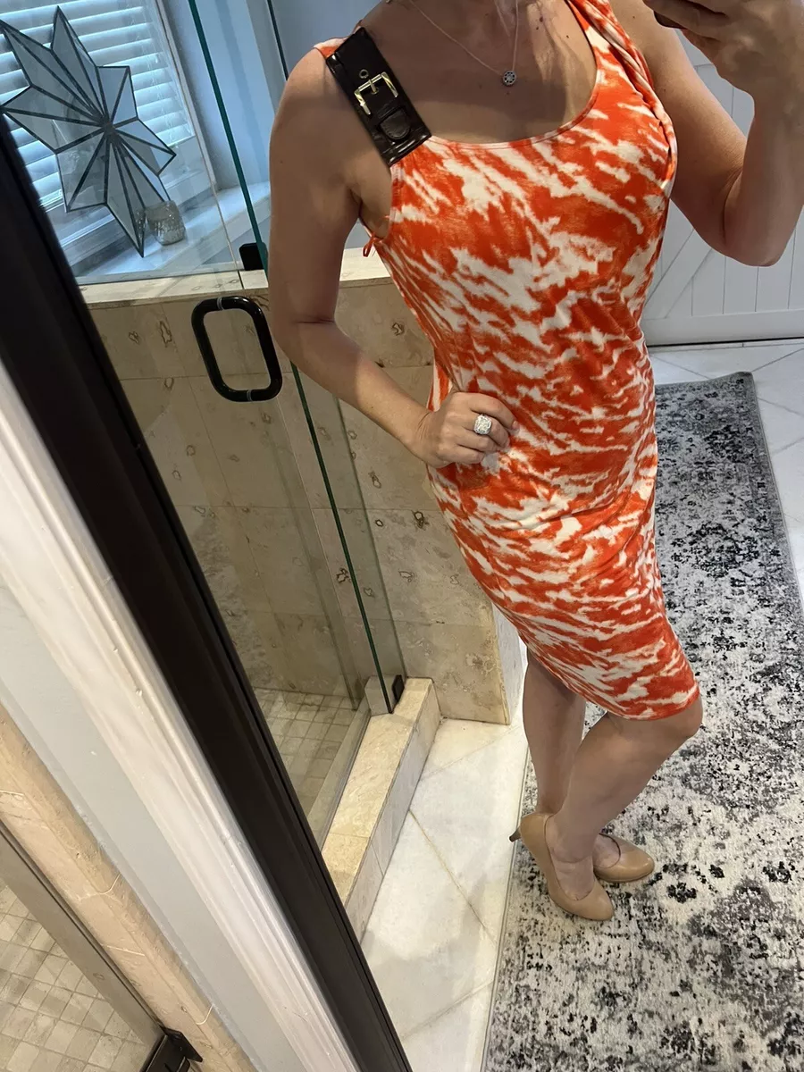 Michael kors tie dye dress cheap