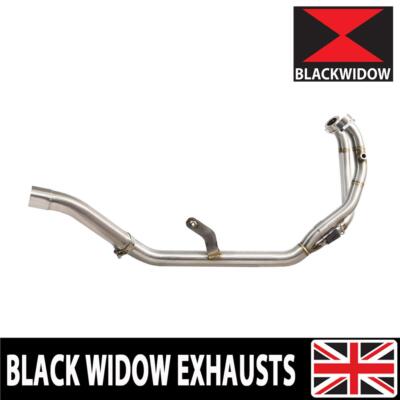 CMX 1100 CMX1100 REBEL Exhaust System Downpipes Headers Link Pipe - No Silencer
