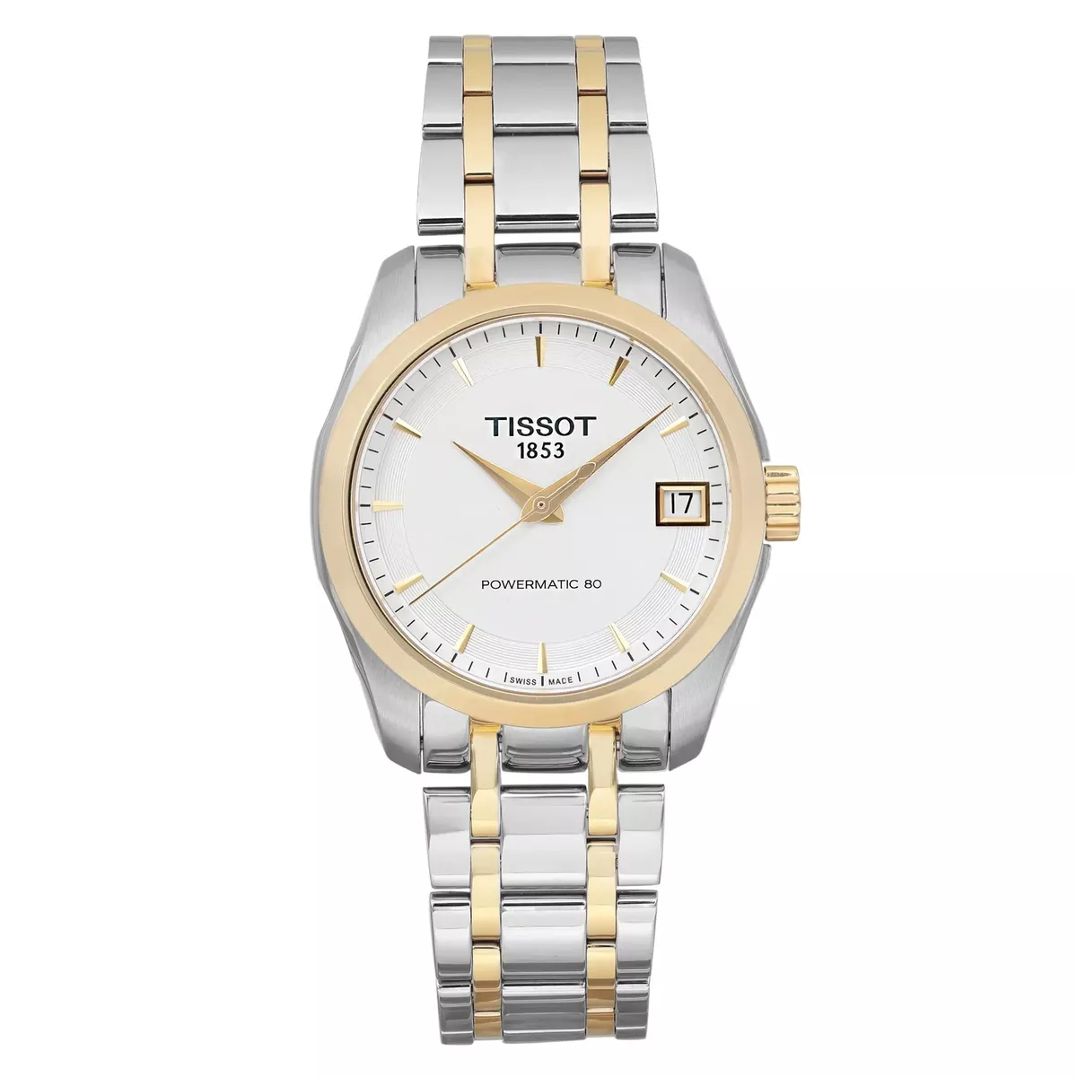 Tissot couturier women's watch sale