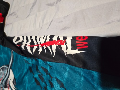 Primal Wear Cycling Jersey Shark Theme Ride For The Halibut Bike Biking Gravel L - Picture 7 of 8