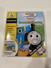 Leap Frog My First Leap pad Thomas And Friends Book And Cartridge New