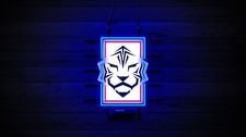 South Korea Neon Sign Light Football Team Logo Room Wall Decor Nightlight 14