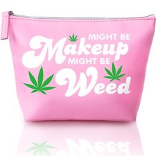 Vegan Leather Might Be Makeup Bag Cute Pink Girly Girl Stuff Christmas Gifts ...