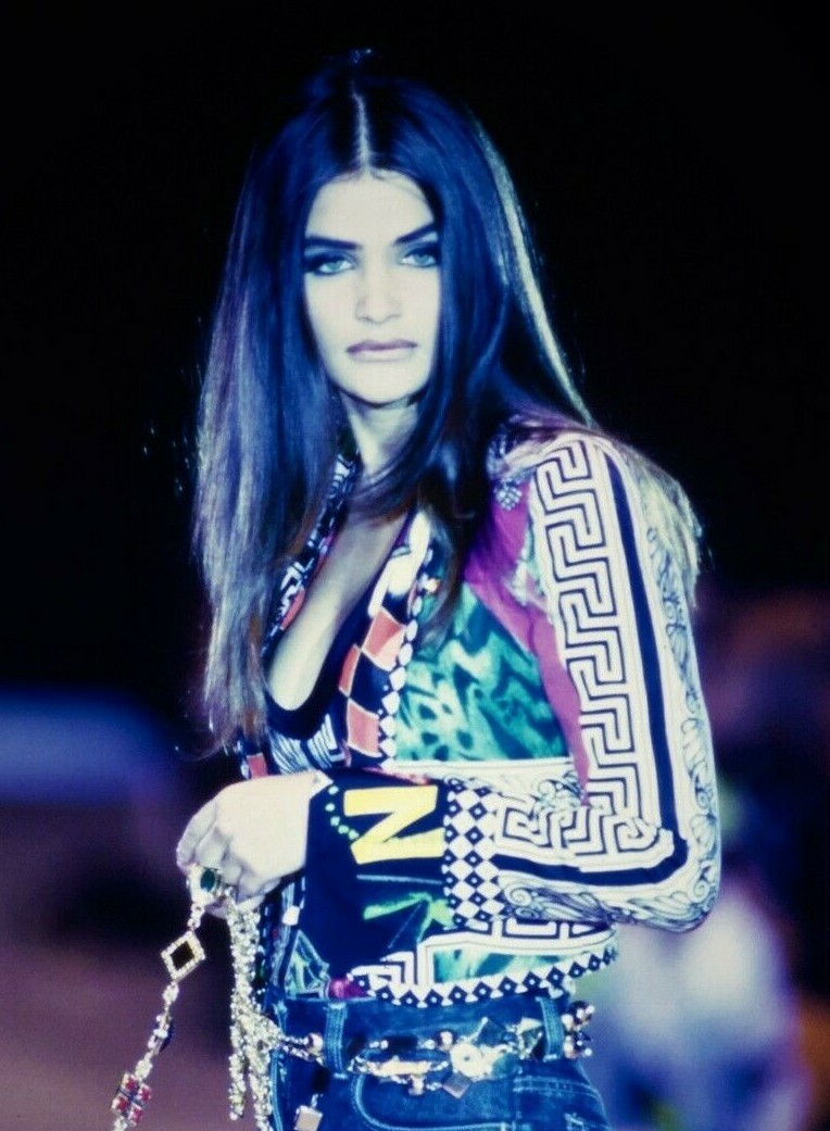 Gianni Versace 1991 Runway Andy Warhol Pop Art Teatro Dress Jacket