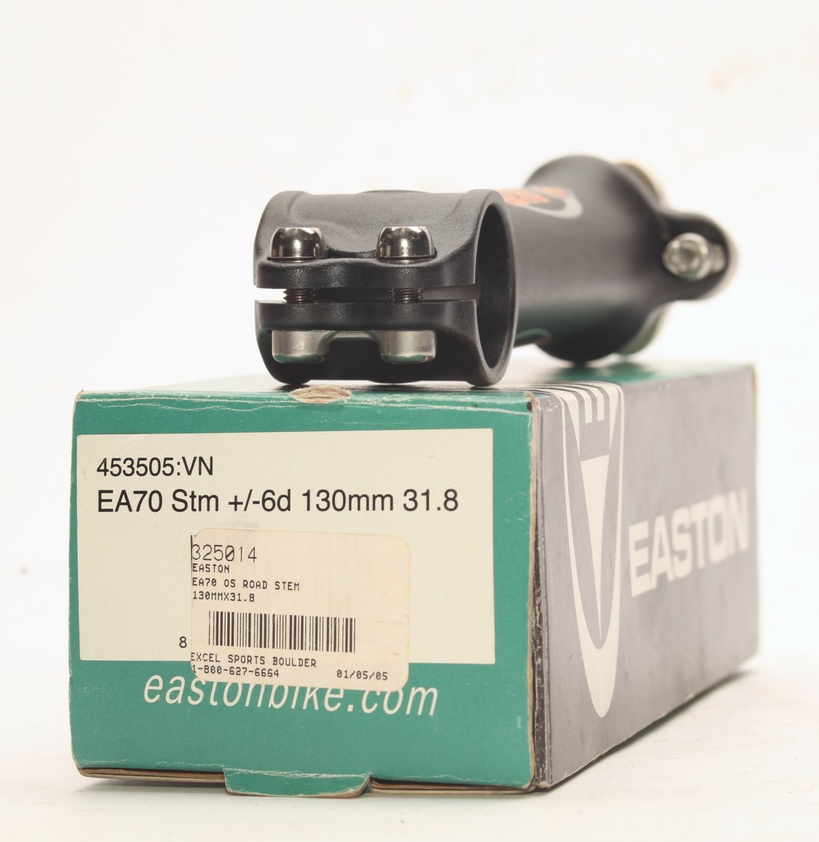 EASTON EA70 PŘEDSTAVEC 6D 31,8 mm 100 mm | Elektrokola a kola Merida