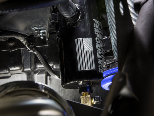 2017 - 2024 Can-Am X3 Turbo RR Treal Performance Oil Catch Can / Breather System - Picture 7 of 8