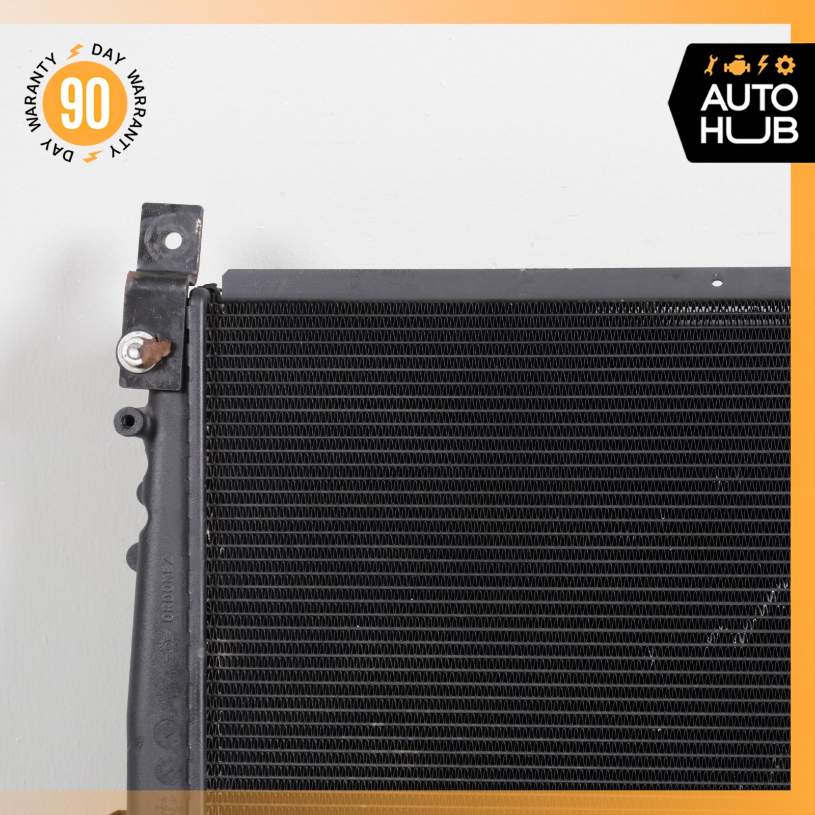 Maserati Quattroporte M139 4.2L Water Cooling Radiator A/C Condenser OEM 75k
