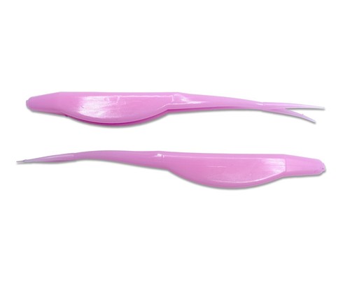 Señuelo de pesca Zoom Super Fluke estilo jerkbait suave 5" 20 quilates plástico suave lubina - Imagen 32 de 32