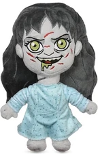 Fetch For Pets Regan The Exorcist Squeaky Dog Toy Halloween Treat 9" Plush