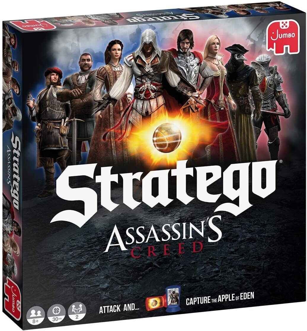 Jeu Stratego Assassin's Creed Jumbo - Stratégie de Guerre Psychologique et Capture de Drapeau 2026