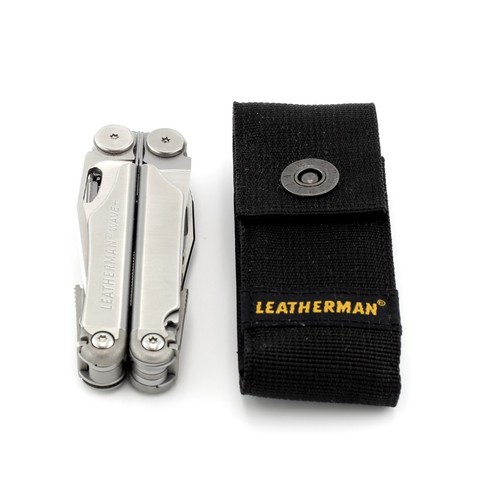 Leatherman Wave Plus Multitool Inoxidable + Funda Nylon Negra - EDC Esencial - Imagen 9 de 12