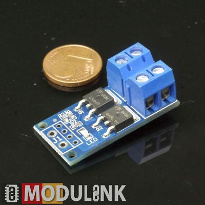AOI4184 MOSFET NMOS 40V 50A Schalter Modul Relais Ersatz Arduino Raspberry Pi