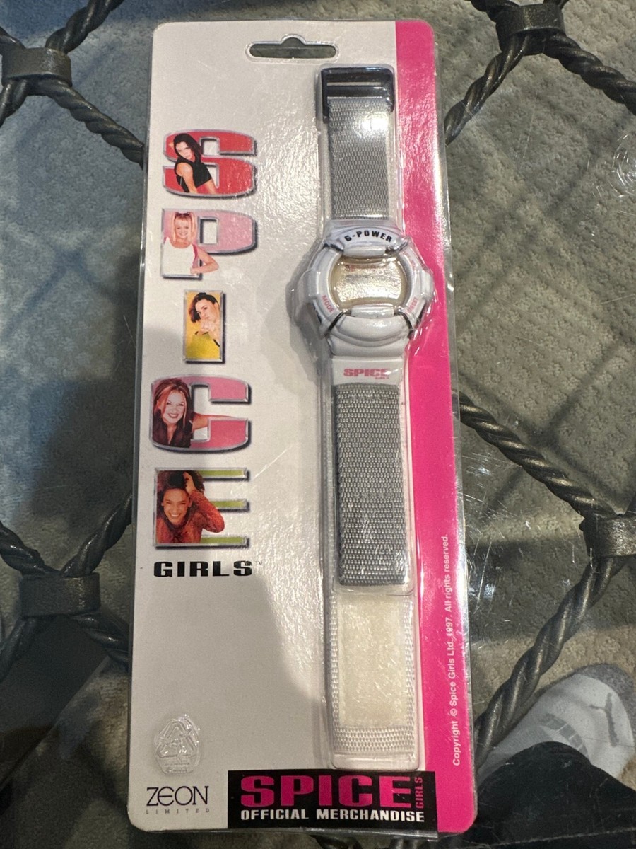 スパイスガールズ SPICE GIRLS 時計 腕時計 希少 当時物 Vintage