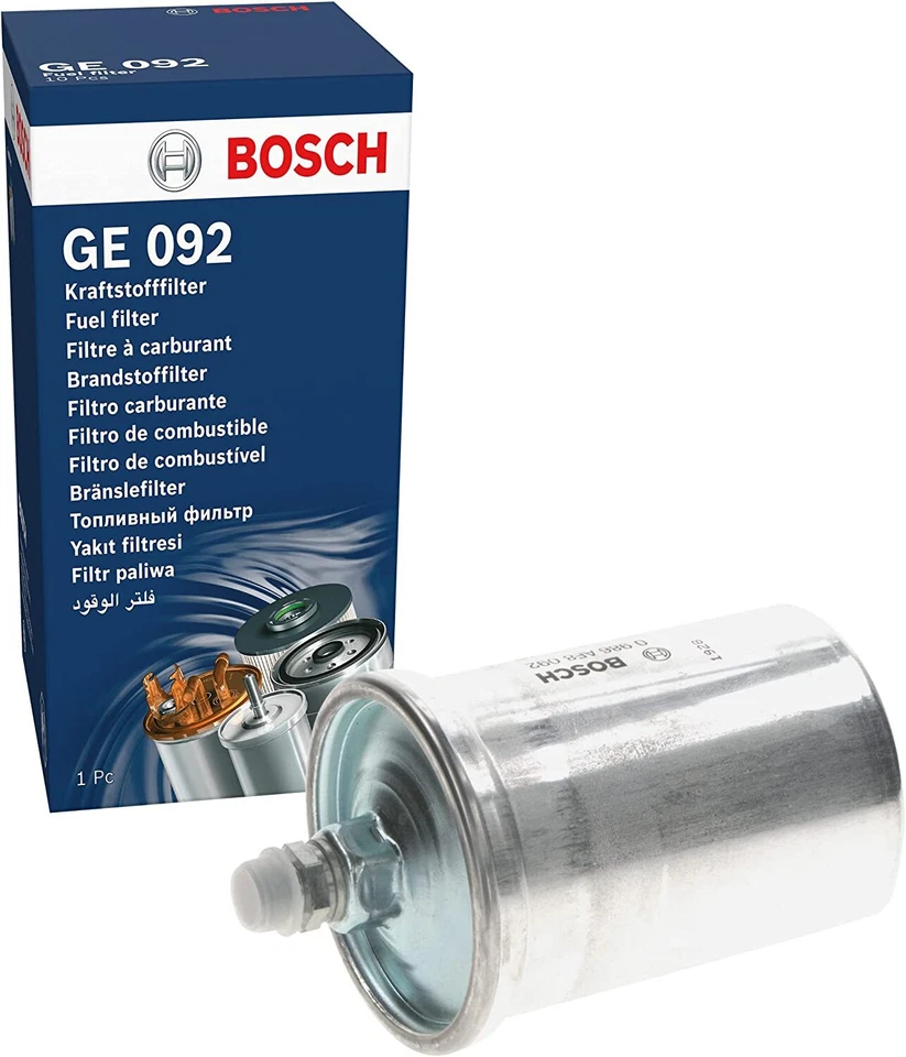 Filtro de combustible/gas BOSCH para Mercedes R107 W116 W123 W140 W202 OE# 0024770601/71051 Foto 4 de 4