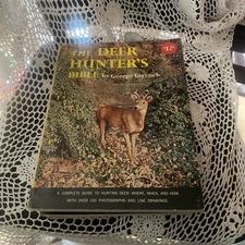 The Deer Hunters Bible George Laycock 1st edition  1963, Plus 5 More Like Books