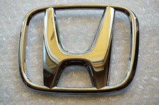 12-15 Honda Civic Sedan 4dr Front Rear Emblem Grille H Chrome Logo Coupe Tr0-000