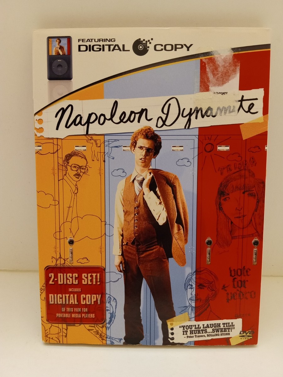 Napoleon Dynamite DVD 2008 Fox 2-Disc Set Includes Digital Copy