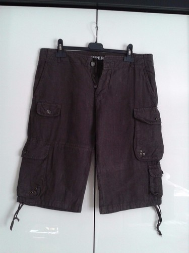 PANTALONCINI CARGO BERMUDA MULTITASCHE TG 46 IMPERIAL ORIGINALI | eBay