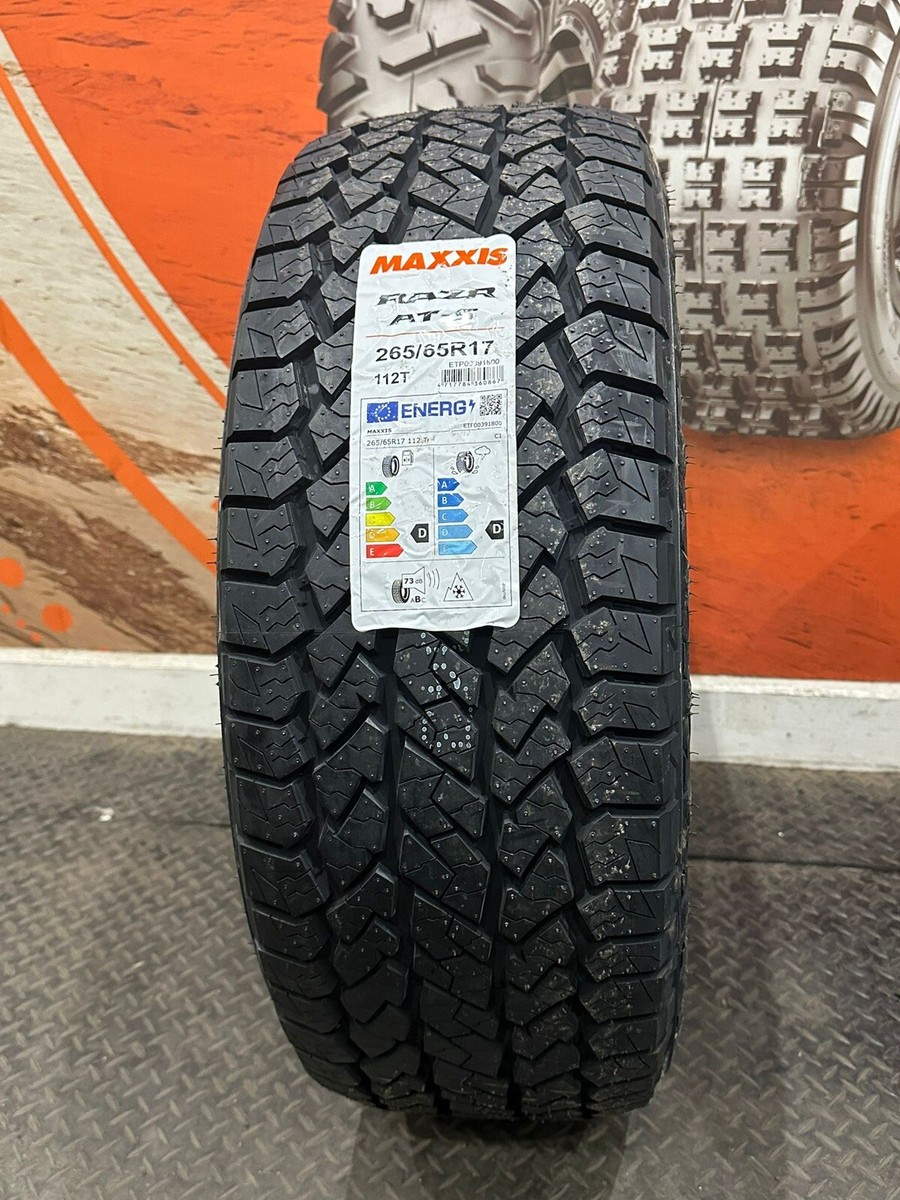1 x 265/65 R17 Maxxis Razr AT-S AT781 112T 265 65 17 (2656517