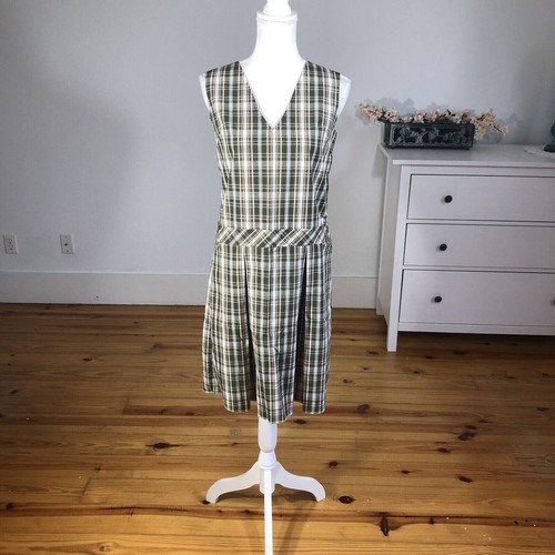 Parker School Uniform Private Catholic School Girl S Plaid Jumper - Picture 5 of 12