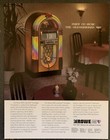 ROWE AMI LaserStar Nostalgia CD Jukebox Advertising Flyer 1995 - Box Shipped — photo 1