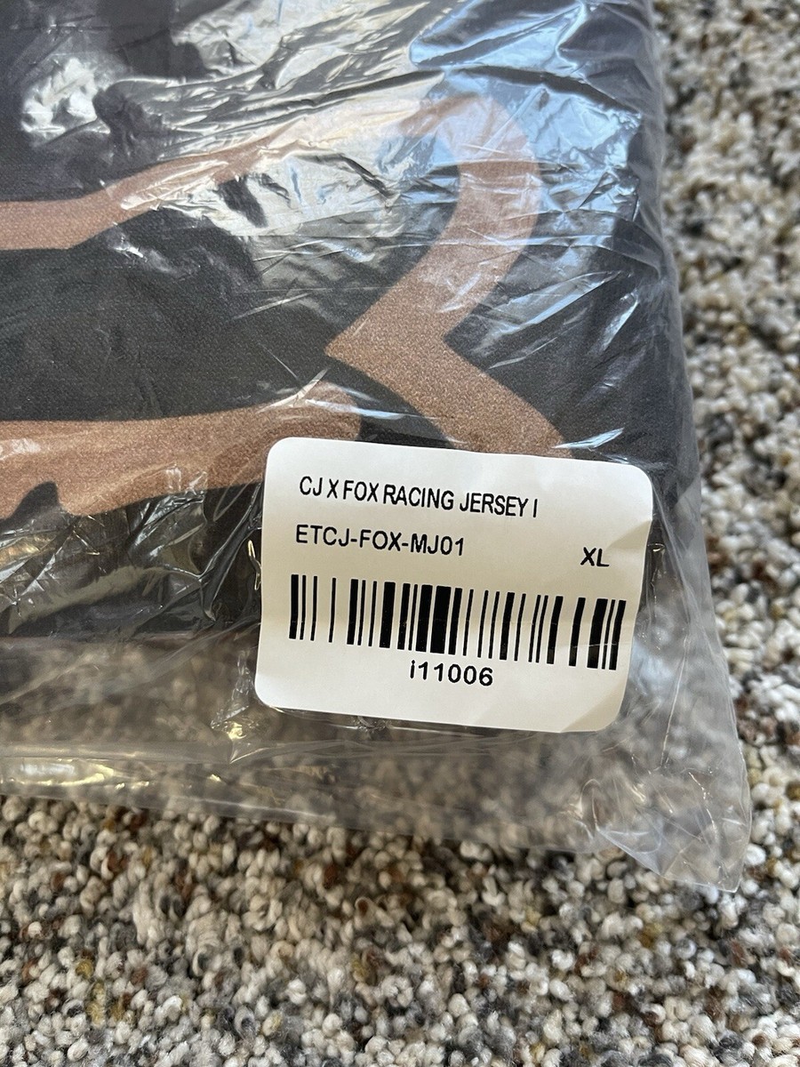 ComplexCon Exclusive Cactus Jack Travis Scott x FOX RACING SIZE XL