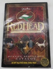 RED HEAD 1996 HUNTING SPECIALIST CATALOG boots gear accessories 
