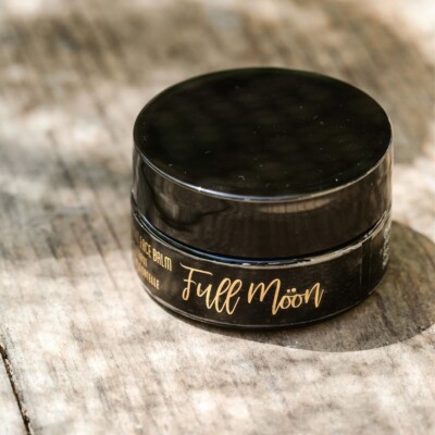 Comette Cosmetics Full Moon Regenerierender Nachtbalsam Feuchtigkeitsspendend mit Unsterblicher BIO