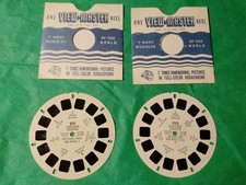 VIEW MASTER REEL CARLSBAD CAVERNS NATIONAL PARK 1 2 NEW MEXICO 251 253